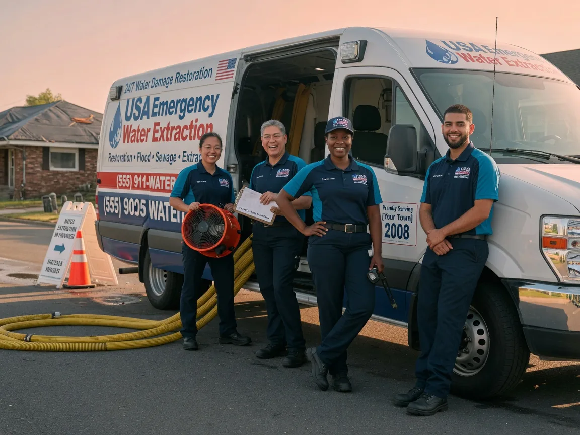 Emergency Water Removal company in Irving, TX