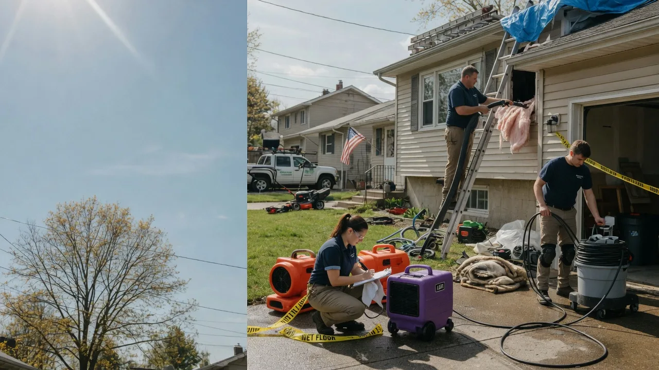 Emergency Water Removal in Irving, TX near me